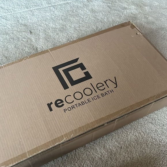 Brand New Portable Ice Therapy Bath Round Collapsible Cold Plunge Freestand Tub - Picture 9 of 10